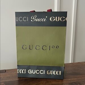 Gucci Shopping Bag